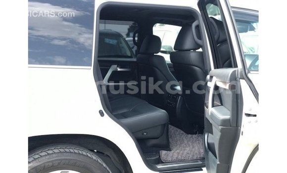 Nunua Imported Toyota Land Cruiser Nyeupe Gari ndani ya Import - Dubai nchini Harare Nunua Imported Toyota Land Cruiser Nyeupe Gari ndani ya Import - Dubai nchini Harare