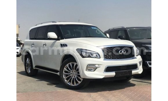 Nunua Imported Infiniti Q Nyeupe Gari ndani ya Import - Dubai nchini Harare