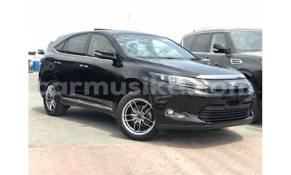 Acheter Import Voiture Toyota Harrier Noir à Import - Dubai, Harare Acheter Import Voiture Toyota Harrier Noir à Import - Dubai, Harare