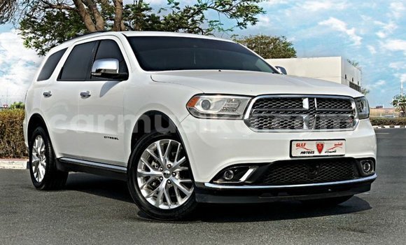 Buy Import Dodge Durango White Car in Import - Dubai in Harare