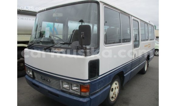Tenga Imported Toyota Coaster Chena Mota in Import - Dubai in Harare Tenga Imported Toyota Coaster Chena Mota in Import - Dubai in Harare