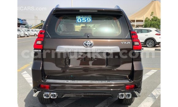 Buy Import Toyota Prado Brown Car in Import - Dubai in Harare Buy Import Toyota Prado Brown Car in Import - Dubai in Harare