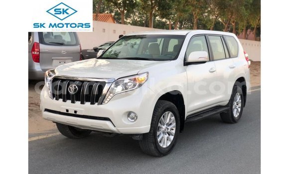 Buy Import Toyota Prado White Car in Import - Dubai in Harare