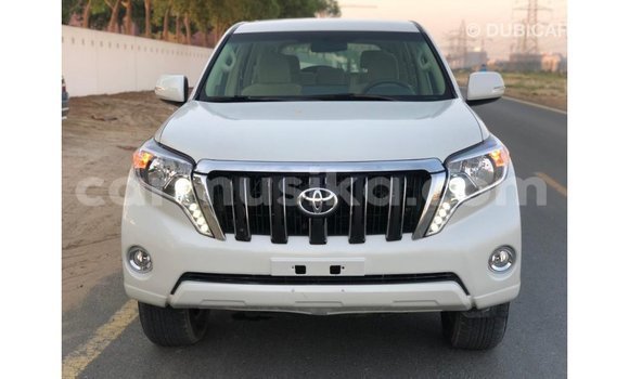 Buy Import Toyota Prado White Car in Import - Dubai in Harare Buy Import Toyota Prado White Car in Import - Dubai in Harare