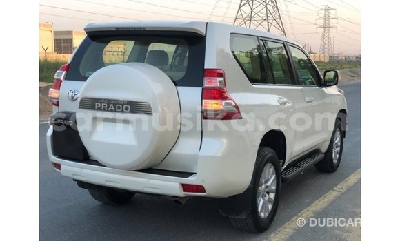 Buy Import Toyota Prado White Car in Import - Dubai in Harare Buy Import Toyota Prado White Car in Import - Dubai in Harare