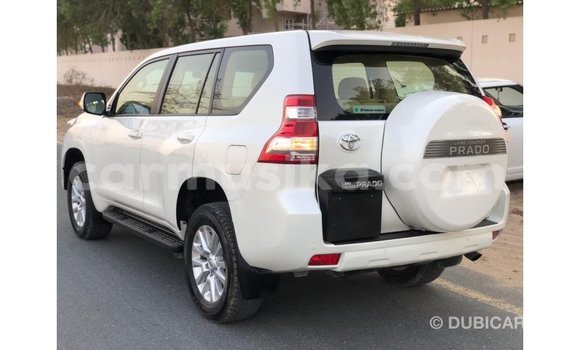 Buy Import Toyota Prado White Car in Import - Dubai in Harare Buy Import Toyota Prado White Car in Import - Dubai in Harare