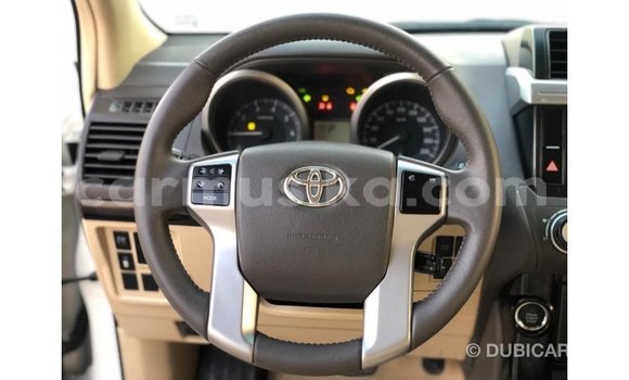 Buy Import Toyota Prado White Car in Import - Dubai in Harare Buy Import Toyota Prado White Car in Import - Dubai in Harare