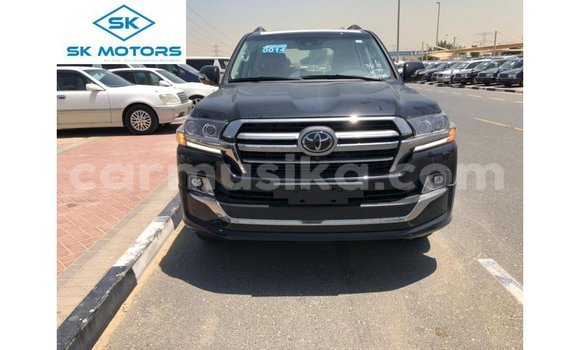 Buy Import Toyota Land Cruiser Black Car in Import - Dubai in Harare