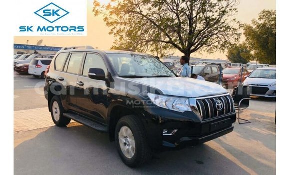 Acheter Import Voiture Toyota Prado Noir à Import - Dubai, Harare