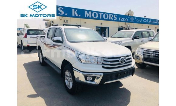 Buy Import Toyota Hilux White Car in Import - Dubai in Harare Buy Import Toyota Hilux White Car in Import - Dubai in Harare