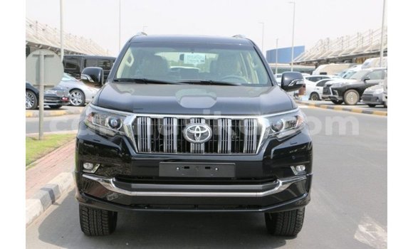 Buy Import Toyota Prado Black Car in Import - Dubai in Harare