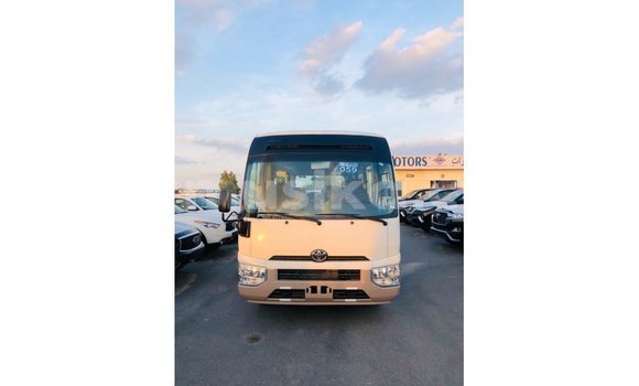 Buy Import Toyota Coaster White Car in Import - Dubai in Harare