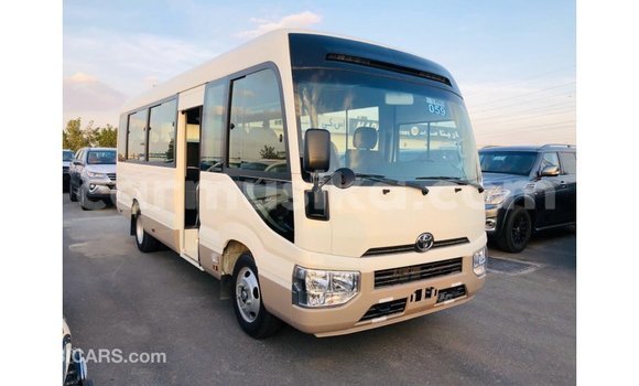 Buy Import Toyota Coaster White Car in Import - Dubai in Harare Buy Import Toyota Coaster White Car in Import - Dubai in Harare