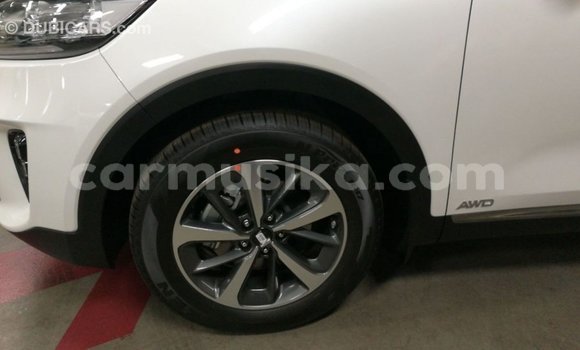 Acheter Import Voiture Kia Sorento Blanc à Import - Dubai, Harare Acheter Import Voiture Kia Sorento Blanc à Import - Dubai, Harare