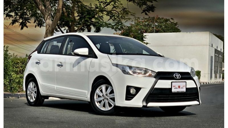 Big with watermark toyota yaris harare import dubai 16542