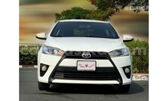 Buy Import Toyota Yaris White Car in Import - Dubai in Harare Buy Import Toyota Yaris White Car in Import - Dubai in Harare