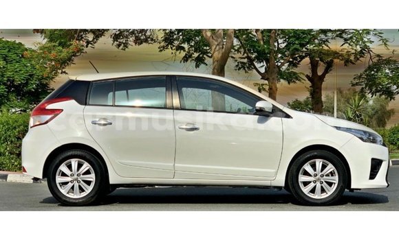 Buy Import Toyota Yaris White Car in Import - Dubai in Harare Buy Import Toyota Yaris White Car in Import - Dubai in Harare