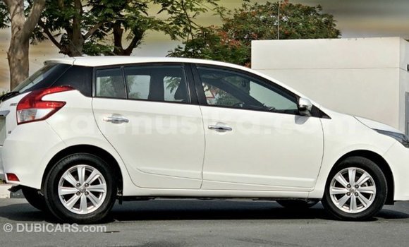 Buy Import Toyota Yaris White Car in Import - Dubai in Harare Buy Import Toyota Yaris White Car in Import - Dubai in Harare