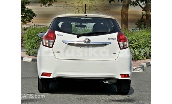 Buy Import Toyota Yaris White Car in Import - Dubai in Harare Buy Import Toyota Yaris White Car in Import - Dubai in Harare