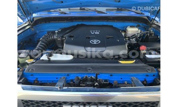 Buy Import Toyota FJ Cruiser Blue Car in Import - Dubai in Harare Buy Import Toyota FJ Cruiser Blue Car in Import - Dubai in Harare