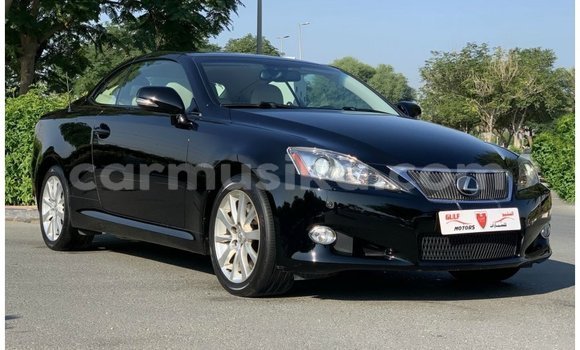 Buy Import Lexus IS Black Car in Import - Dubai in Harare