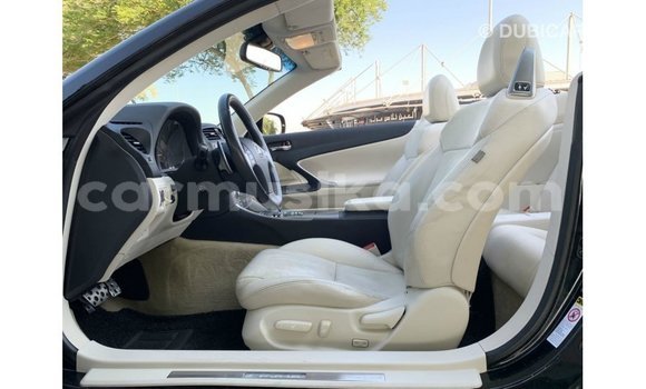 Acheter Import Voiture Lexus IS Noir à Import - Dubai, Harare Acheter Import Voiture Lexus IS Noir à Import - Dubai, Harare