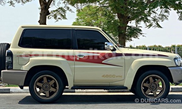 Buy Import Nissan Patrol Beige Car in Import - Dubai in Harare Buy Import Nissan Patrol Beige Car in Import - Dubai in Harare