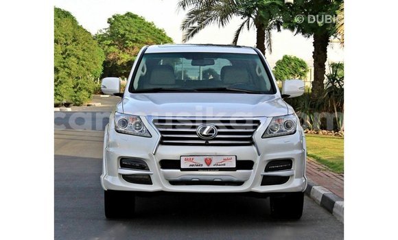 Buy Import Lexus LX White Car in Import - Dubai in Harare Buy Import Lexus LX White Car in Import - Dubai in Harare