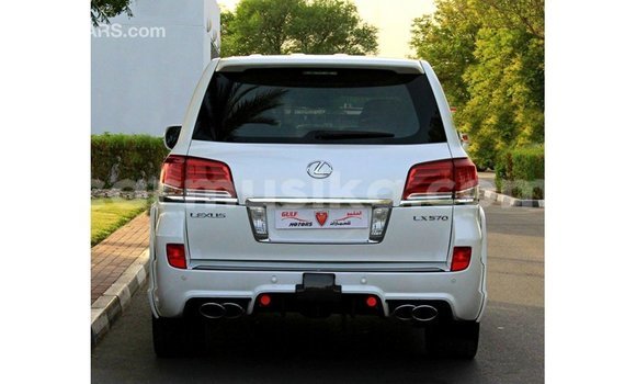 Buy Import Lexus LX White Car in Import - Dubai in Harare Buy Import Lexus LX White Car in Import - Dubai in Harare