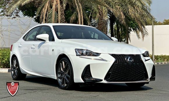 Buy Import Lexus IS White Car in Import - Dubai in Harare