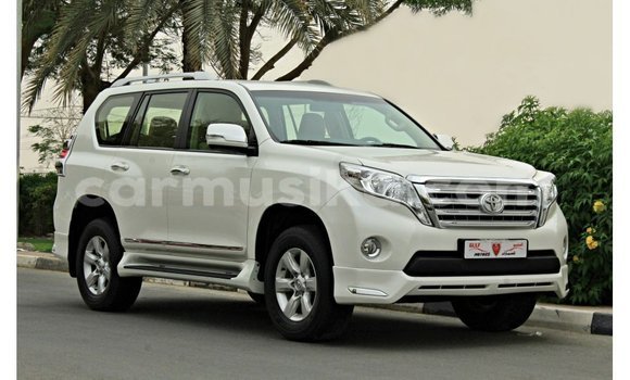 Buy Import Toyota Prado White Car in Import - Dubai in Harare