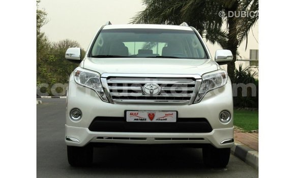 Buy Import Toyota Prado White Car in Import - Dubai in Harare Buy Import Toyota Prado White Car in Import - Dubai in Harare