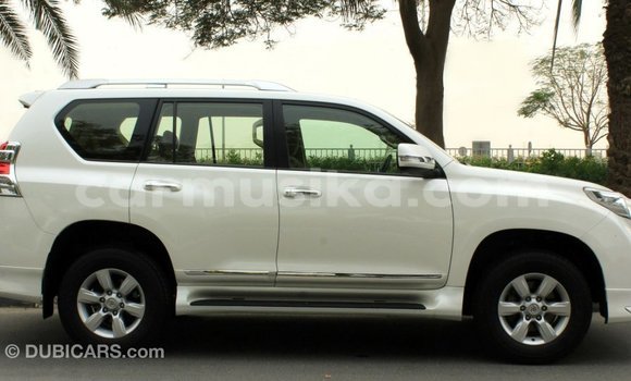 Buy Import Toyota Prado White Car in Import - Dubai in Harare Buy Import Toyota Prado White Car in Import - Dubai in Harare