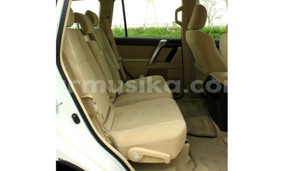 Buy Import Toyota Prado White Car in Import - Dubai in Harare Buy Import Toyota Prado White Car in Import - Dubai in Harare