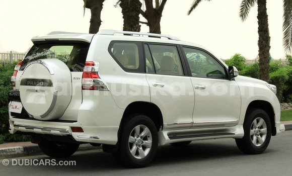 Buy Import Toyota Prado White Car in Import - Dubai in Harare Buy Import Toyota Prado White Car in Import - Dubai in Harare