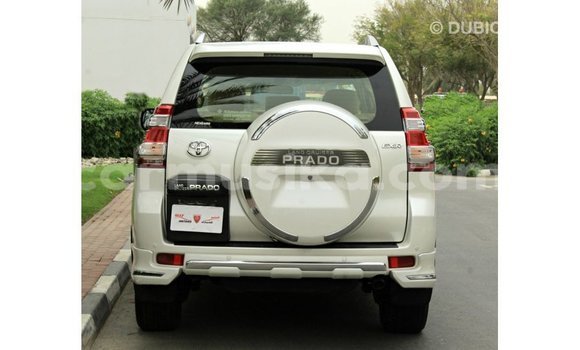 Buy Import Toyota Prado White Car in Import - Dubai in Harare Buy Import Toyota Prado White Car in Import - Dubai in Harare