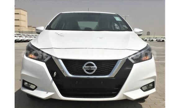 Buy Import Nissan Sunny White Car in Import - Dubai in Harare