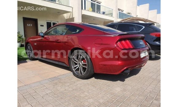 Buy Import Ford Mustang Red Car in Import - Dubai in Harare Buy Import Ford Mustang Red Car in Import - Dubai in Harare