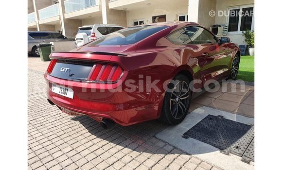 Buy Import Ford Mustang Red Car in Import - Dubai in Harare Buy Import Ford Mustang Red Car in Import - Dubai in Harare