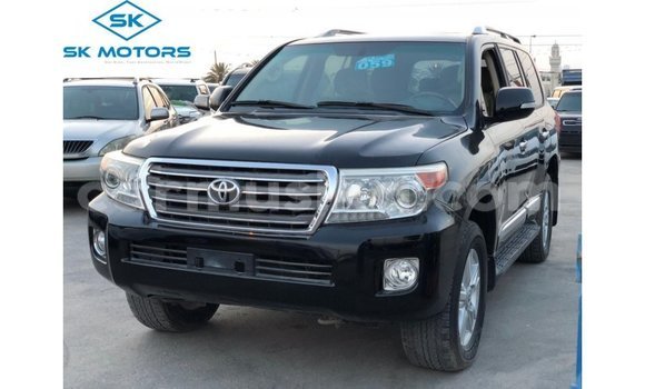 Buy Import Toyota Land Cruiser Black Car in Import - Dubai in Harare Buy Import Toyota Land Cruiser Black Car in Import - Dubai in Harare