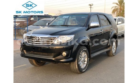 Buy Import Toyota Fortuner Black Car in Import - Dubai in Harare