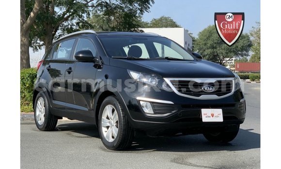 Nunua Imported Kia Sportage Nyeusi Gari ndani ya Import - Dubai nchini Harare