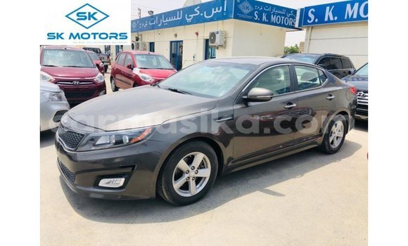 Acheter Import Voiture Kia Optima Marron à Import - Dubai, Harare