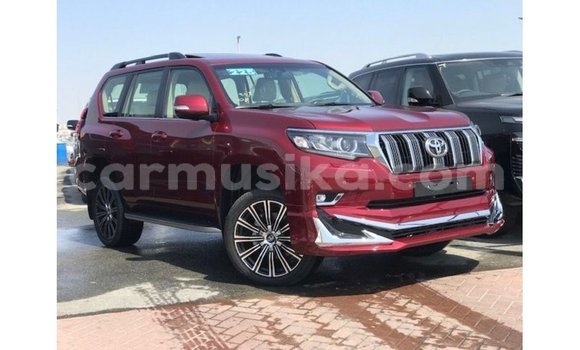 Nunua Imported Toyota Prado Nyekundu Gari ndani ya Import - Dubai nchini Harare