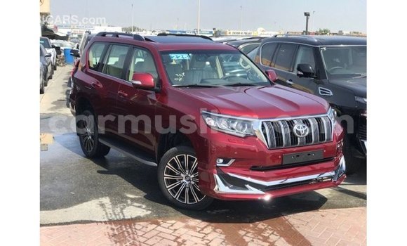 Nunua Imported Toyota Prado Nyekundu Gari ndani ya Import - Dubai nchini Harare Nunua Imported Toyota Prado Nyekundu Gari ndani ya Import - Dubai nchini Harare