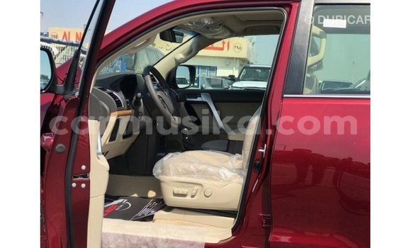 Nunua Imported Toyota Prado Nyekundu Gari ndani ya Import - Dubai nchini Harare Nunua Imported Toyota Prado Nyekundu Gari ndani ya Import - Dubai nchini Harare