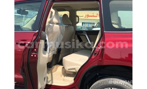 Nunua Imported Toyota Prado Nyekundu Gari ndani ya Import - Dubai nchini Harare Nunua Imported Toyota Prado Nyekundu Gari ndani ya Import - Dubai nchini Harare