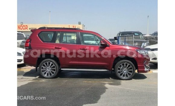 Nunua Imported Toyota Prado Nyekundu Gari ndani ya Import - Dubai nchini Harare Nunua Imported Toyota Prado Nyekundu Gari ndani ya Import - Dubai nchini Harare
