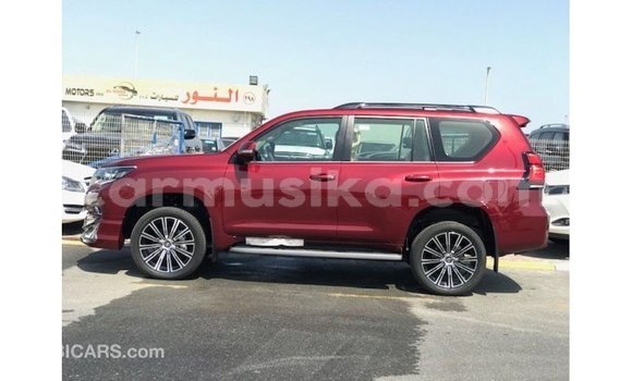 Nunua Imported Toyota Prado Nyekundu Gari ndani ya Import - Dubai nchini Harare Nunua Imported Toyota Prado Nyekundu Gari ndani ya Import - Dubai nchini Harare