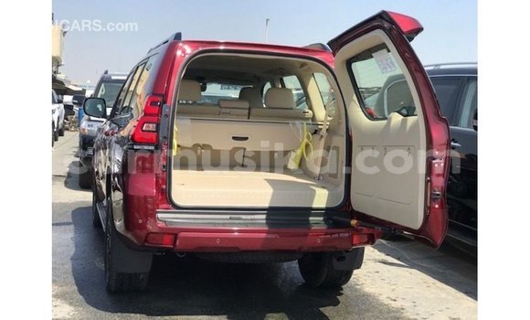 Nunua Imported Toyota Prado Nyekundu Gari ndani ya Import - Dubai nchini Harare Nunua Imported Toyota Prado Nyekundu Gari ndani ya Import - Dubai nchini Harare
